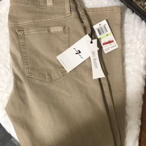 7 for all Man Kind Slim Illusion Jeans SZ 30